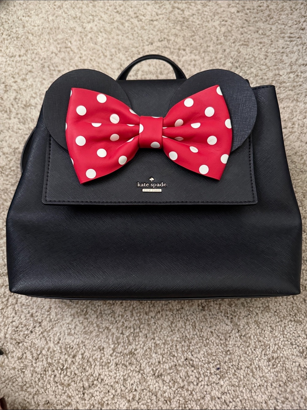kate spade x Disney Minnie Mouse backpack